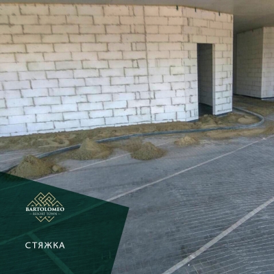 Початок робіт з облаштування підлогових покриттів