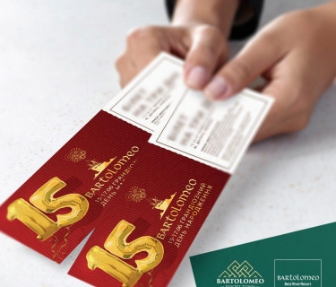 15 років Bartolomeo! Даруємо квитки всім власникам квартир Bartolomeo Resort Town