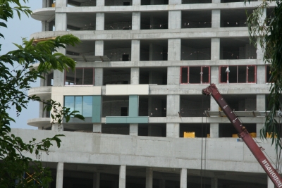 Хід будівництва 18 липня 2018 рік