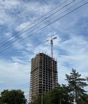 ХІД БУДІВНИЦТВА, ЧЕРВЕНЬ 2020