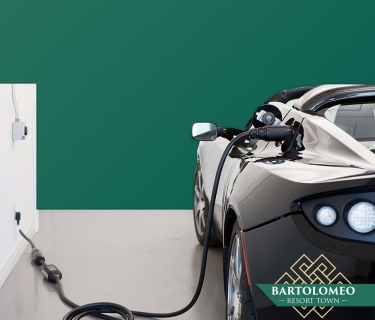 Зарядна станція для електромобіля