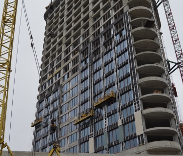 Хід будівництва 19 листопада 2018 рік