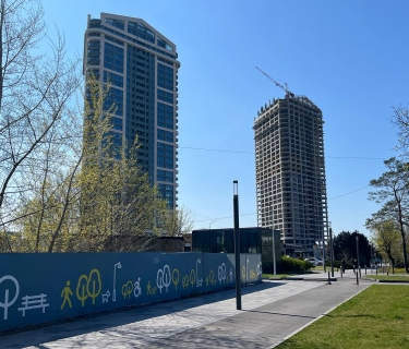 Хід будівництва: лютий-березень 2024