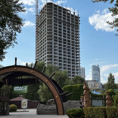 ХІД БУДІВНИЦТВА: СЕРПЕНЬ-ВЕРЕСЕНЬ 2023