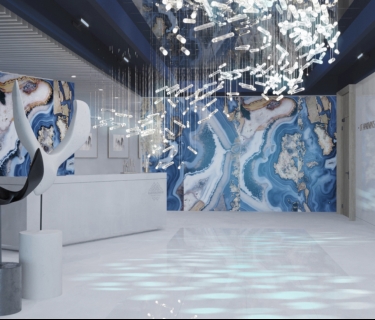 РОЗПОЧАЛИСЬ АКТИВНІ ОЗДОБЛЮВАЛЬНІ РОБОТИ У ХОЛІ ВЕЖІ ІІ!