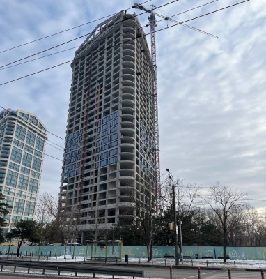 Звіт по будівництву ЖК Bartolomeo Resort Town за листопад-грудень 2024!