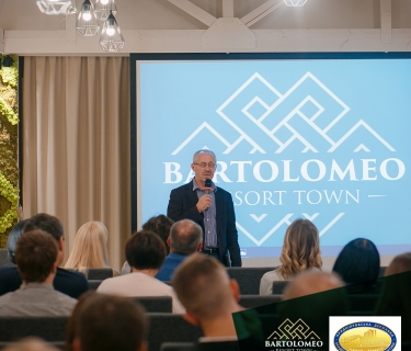 Інноваційні технології в сучасному будівництві на прикладі зведення будівлі комплексу "Bartolomeo Resort Town"