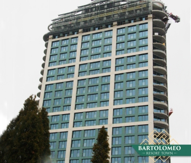 Вежа I. Хід будівництва, лютий 2019