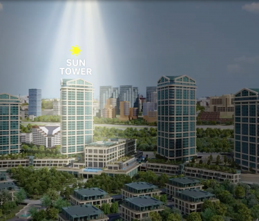 СТАРТ ПРОДАЖІВ КВАРТИР У ВЕЖІ ІІІ (SUN TOWER)!