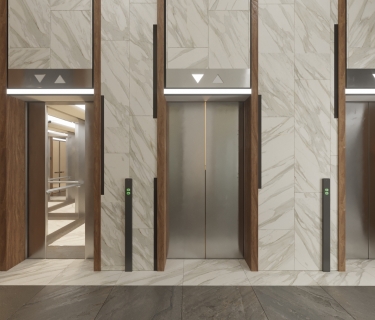 Інноваційна лінійка ліфтів у Bartolomeo Resort Town