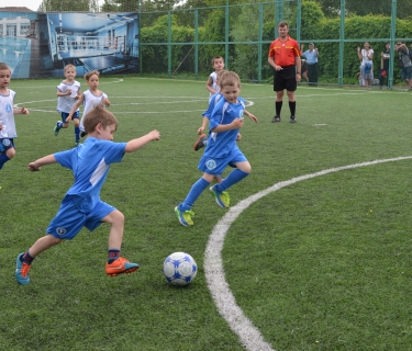 Дитячий турнір з футболу