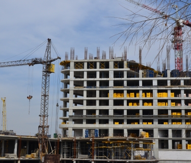 Хід будівництва 6 квітня 2018 рік