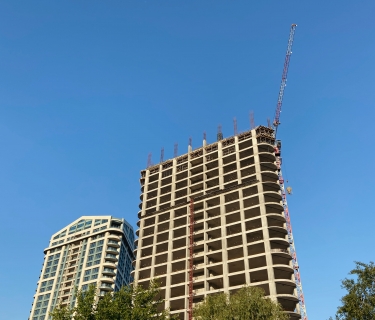 ХІД БУДІВНИЦТВА ВЕЖІ ІІ: ТРАВЕНЬ 2020