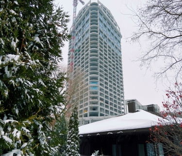 ХІД БУДІВНИЦТВА ВЕЖІ ІІ: СІЧЕНЬ, 2021