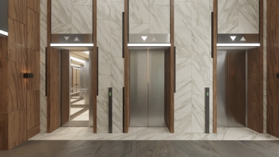 Інноваційна лінійка ліфтів у Bartolomeo Resort Town