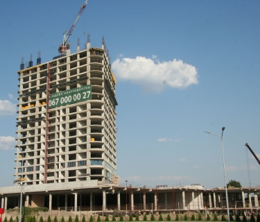 Хід будівництва 16 серпня 2018 рік