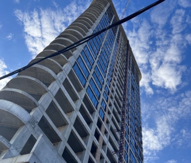 Звіт з будівництва третьої вежі Sun Tower за липень-жовтень 2025