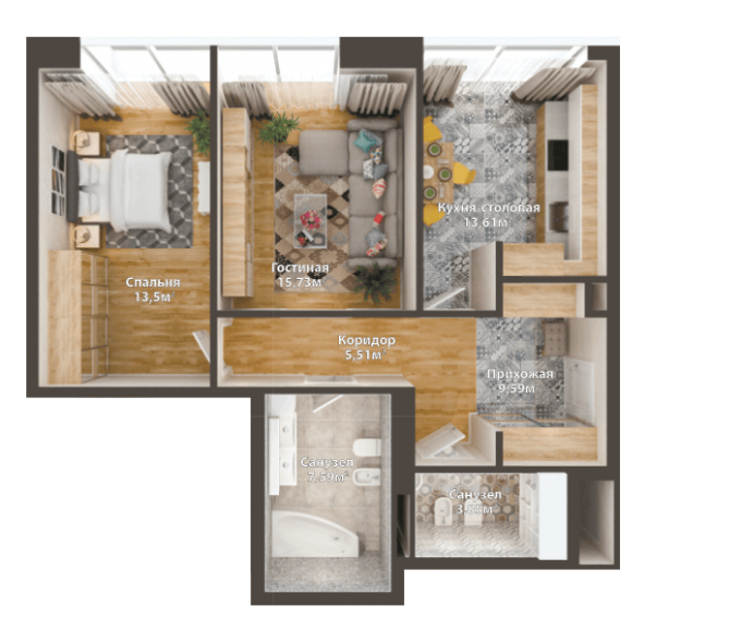 Квартира №1510