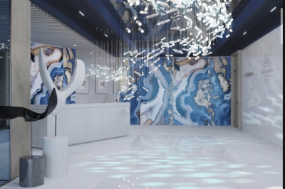 РОЗПОЧАЛИСЬ АКТИВНІ ОЗДОБЛЮВАЛЬНІ РОБОТИ У ХОЛІ ВЕЖІ ІІ!