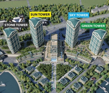 ВЕЖІ BARTOLOMEO RESORT TOWN ОТРИМАЛИ НАЗВИ