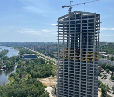 Хід будівництва: квітень-травень 2024