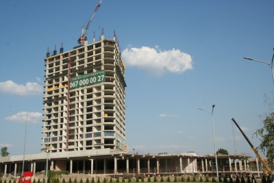 Хід будівництва 16 серпня 2018 рік