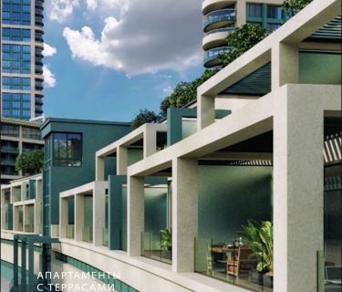 АПАРТАМЕНТИ З ТЕРАСАМИ ВЖЕ У ПРОДАЖУ!